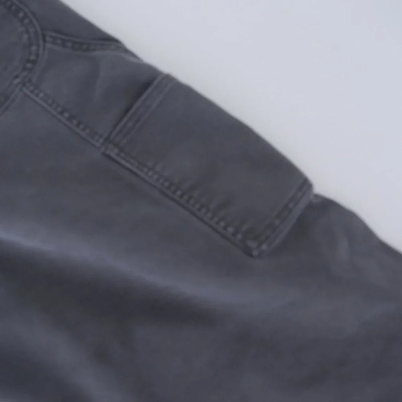 Dickies  Flex Grey Regular Fit Carpenter Cotton Canvas Carhartt Style Pants - Picture 12 of 14